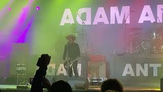 Prince charming – Adam Ant – let’s rock Ipswich – 10/9/22