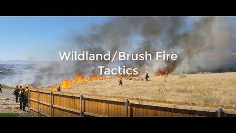 Course 4: Wildland Urban Interface Awareness Tactics
