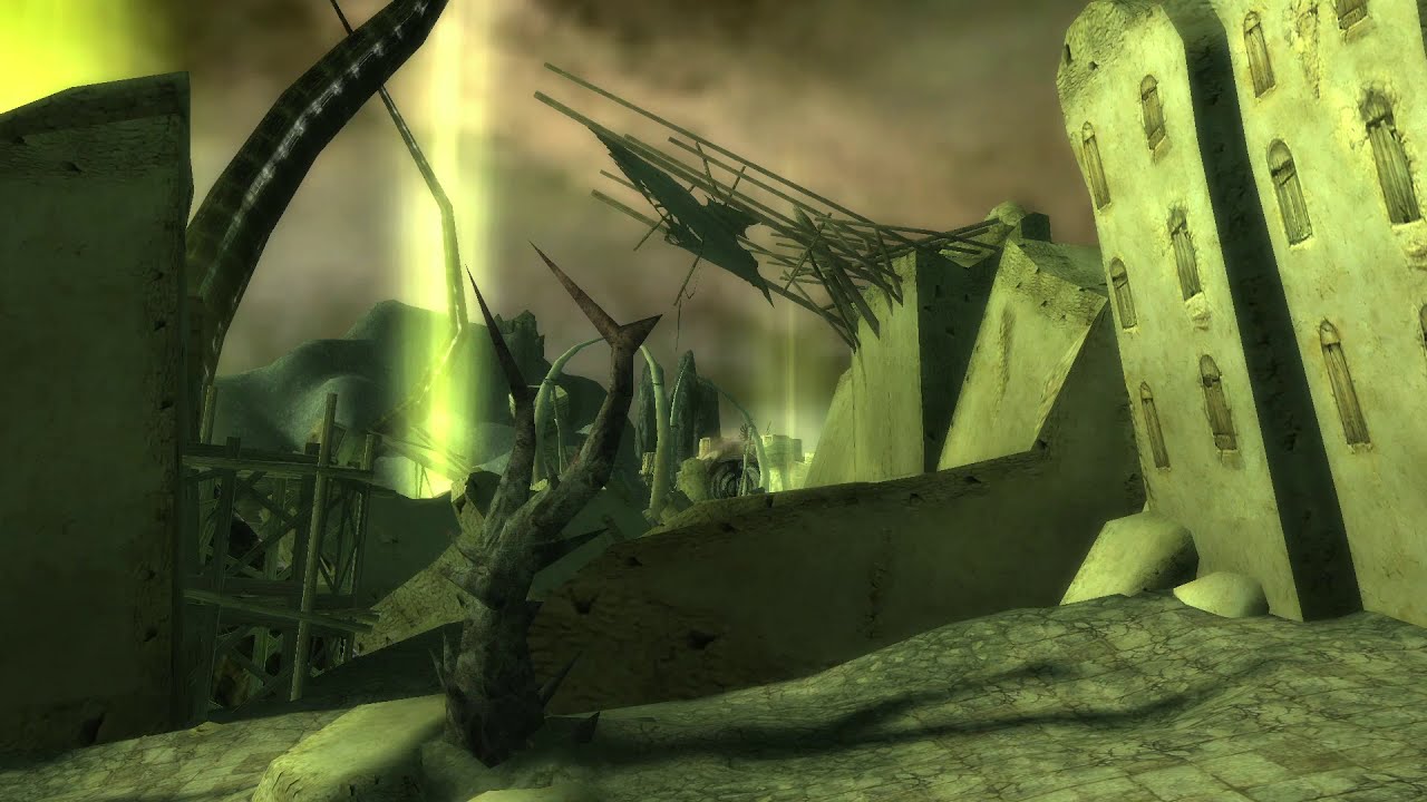 Guild Wars 1 Ambience: Ruins of Morah (with music)