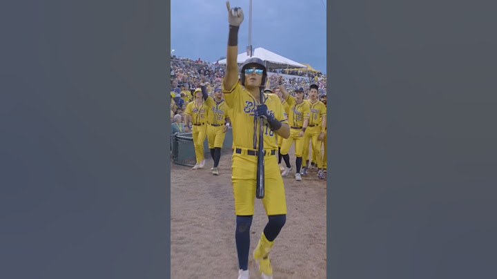 “24K Magic” Bruno Mars Batter Walk-Up | Savannah Bananas #shorts #bananaball #Baseball