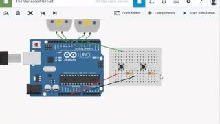 123D Building a simple robot PART 4