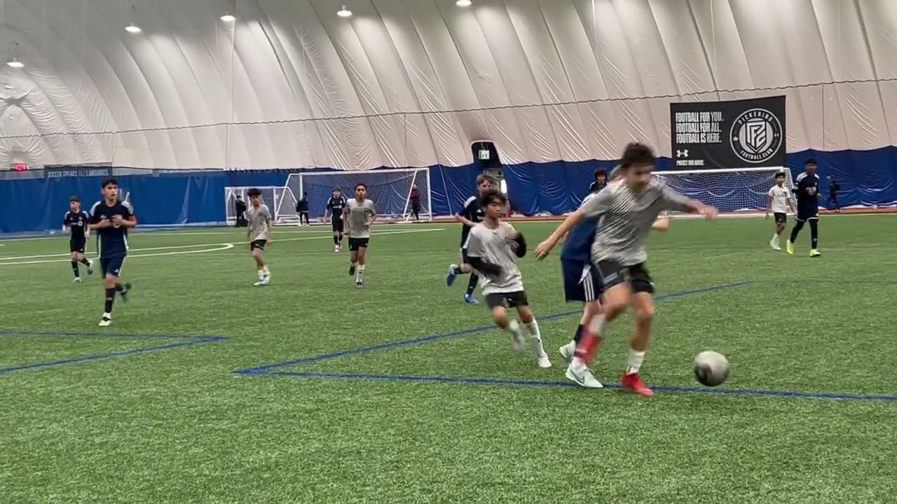 Pickering FC2013B OPDL VS London Whitecaps - Jan 4, 2026 1st half