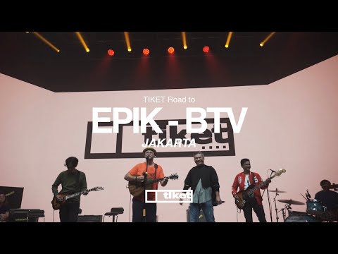 TIKET VLOG 05 - SHOOT EPIK BTV W/ GADING & GISELLE