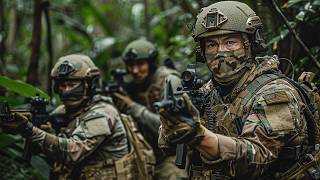 Super Explosive Special Forces In A Fierce Gunfight Unleashing Every Heavy Weapon 