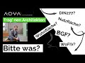 dein Hausbau - das 1 x 1 der Flächenberechnung - Was Du zu BGF, WoFIV, Nutzfläche wissen solltest