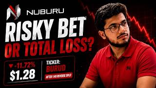 Download lagu BURU Stock Prediction: Will Nuburu Re-List on NYSE After Split?