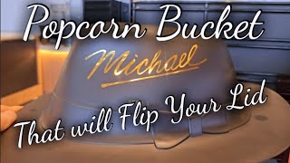 Michael Popcorn Bucket Hunt