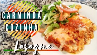 CARMINDA COZINHA - Lasagna/Lasanha/Лазанья| Receita/Portuguese  Recipe/Рецепты Португальской Кухни