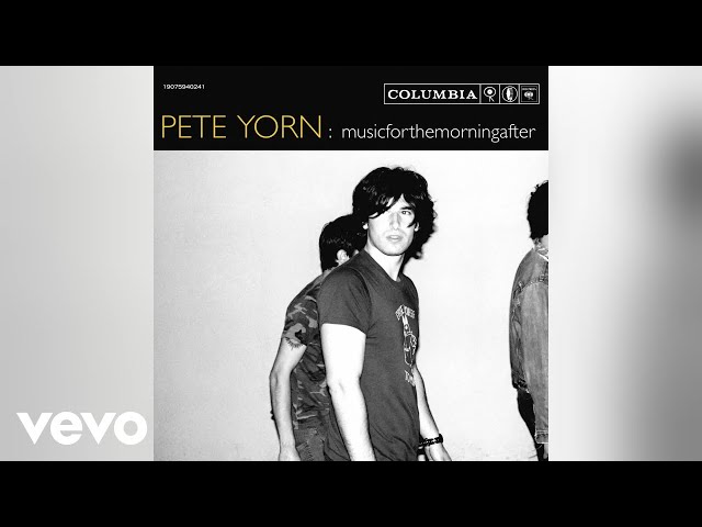 Pete Yorn - Simonize (Official Audio)