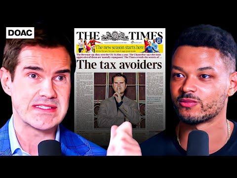 The True Cost Of Jimmy Carr's Tax Scandal