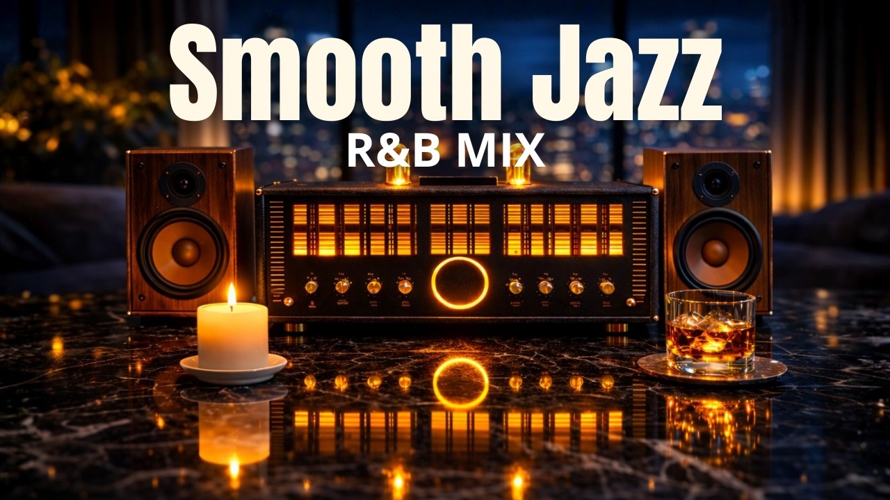 Smooth Rnb Smooth Jazz & R&B Soul๏ฝSmooth Energy for Gentle Relaxation โ Study ...
