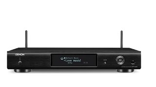 Lecteur réseau Audio Denon DNP-720 Noir (Expo