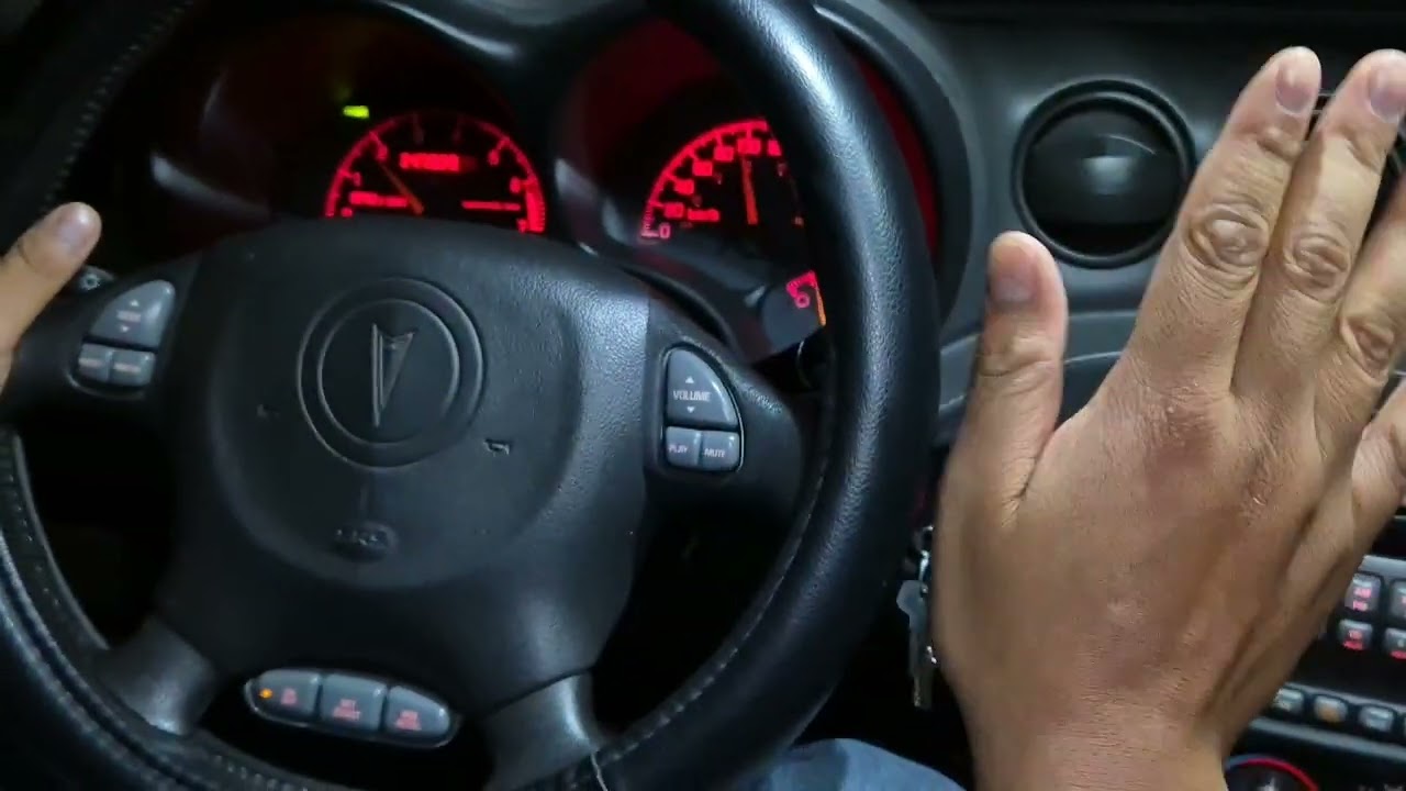 Pontiac Grand AM v6 como funciona control crucero. [top speed]