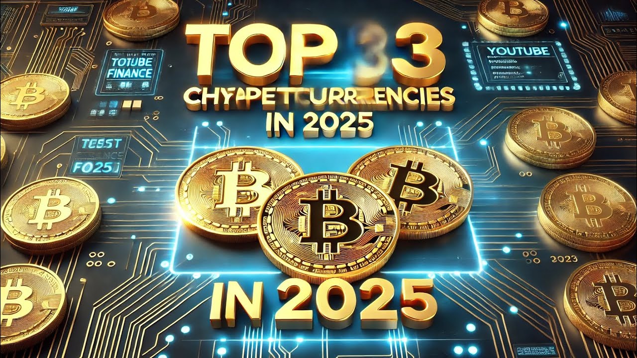 Top 3 Cryptos Under $1 - Buy NOW for 2025! - YouTube