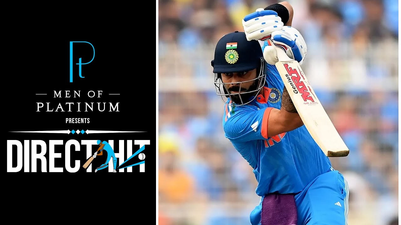 Men of Platinum of the day: Virat Kohli
