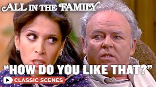 Archie Has No Taste?! (ft. Carroll O'Connor) | All In The Family