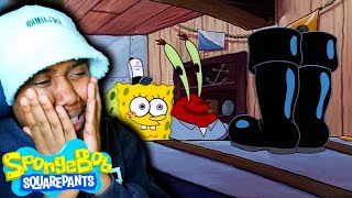 SQUEAKY BOOTS - Spongebob Squarepants S1 E8 REACTION