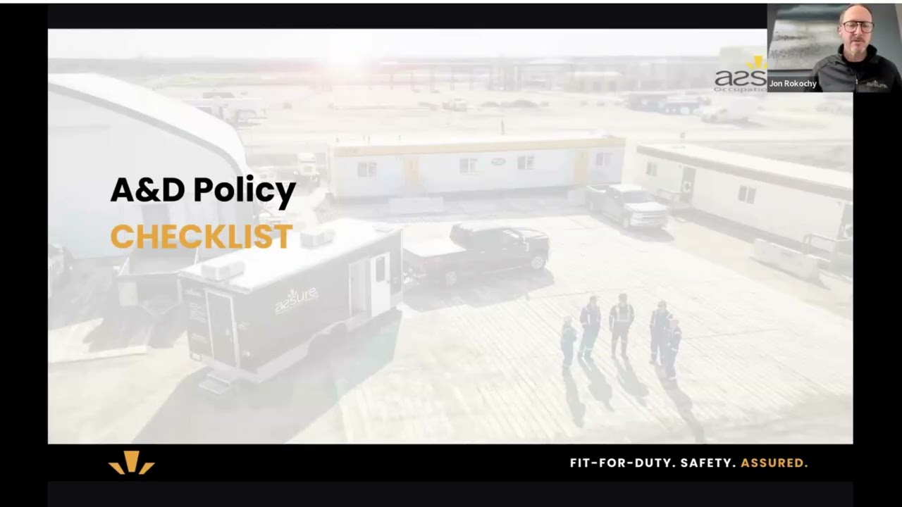 Assure Learns - Is your Drug & Alcohol Policy still doing its job?