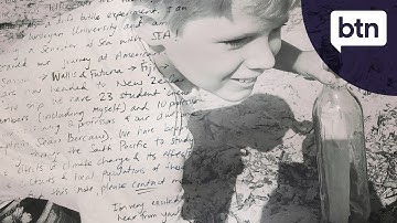 Message in a Bottle - Behind the News