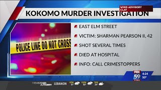 Kokomo murder investigation