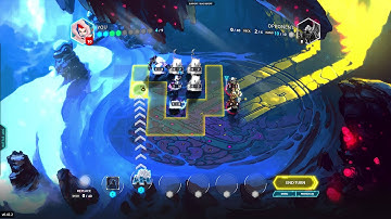 Duelyst tutorial - Vanar freezing sand