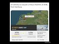 On delivery to easyJet is Airbus A321NX, G-ZXIB, from Hamburg