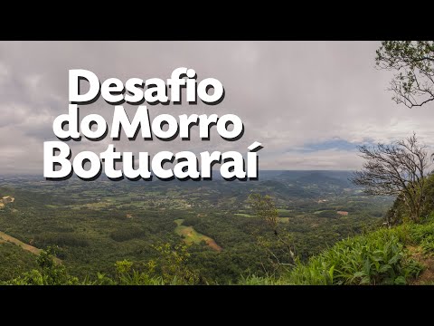 Uma aventura turística pelo morro do Botucaraí