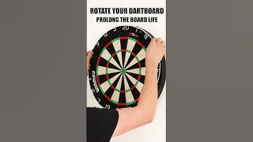 This is your Dartboard Turn Reminder! #darts #pdc #shorts