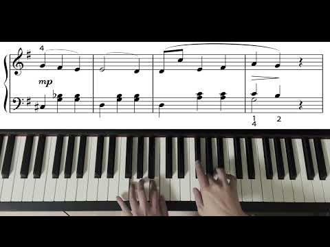 A Wish Op 74 No 1 F Chopin With Piano Score Beginner Piece 