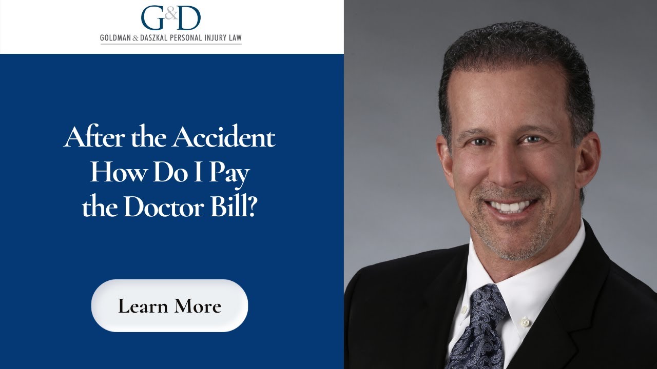 After the accident how do I pay the doctor bill? YouTube