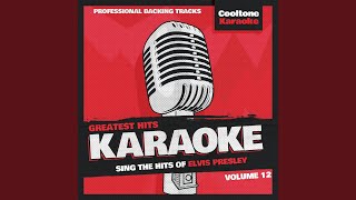 Video thumbnail of "Cooltone Karaoke - Early Morning Rain (Originally Performed by Elvis Presley) (Karaoke Version)"