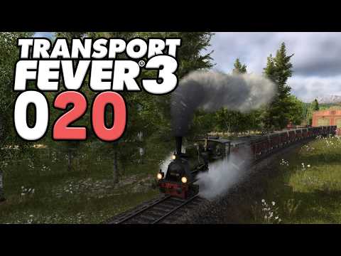 Transport Fever 3 - [020] Expanding Logistics