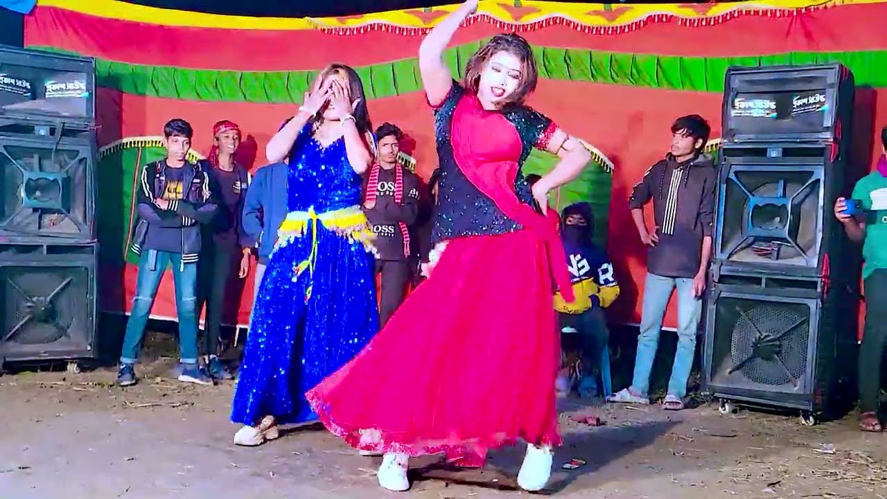 ম্যাডাম নাচে দোলে কোমর / Madam Nache Nache Re /  Wedding Dance Performance Juthi Anda Magla / 420