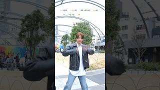 【NO BATIDÃO(HARD ver.)】TikTok dance tutorial TAKAHARU #shorts #trend #trending