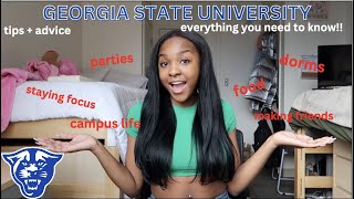 EXPOSING GSU | everything you need to know about GEORGIA STATE UNIVERSITY | tips + advice | 💙🐾