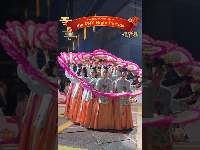 🐲Highlights of the Chinese New Year Night Parade | 🐲重溫花車巡遊焦點時刻 與你共賀新禧