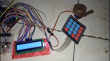 Project Arduino - Membuat Kunci Pintu Password (Locking System)