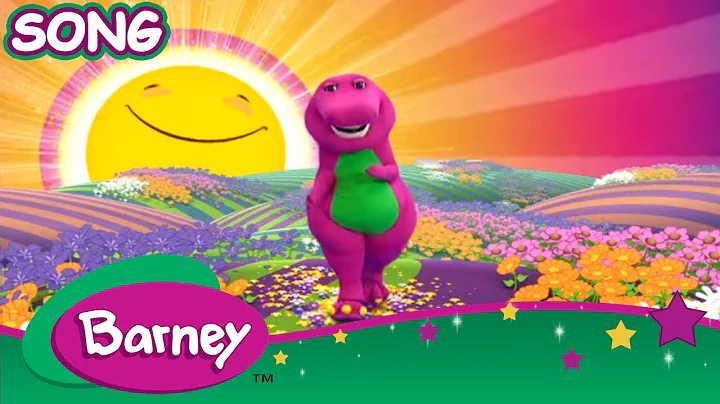 Barney - Mr Sun, Sun, Mister Golden Sun! (15 MINUT...