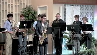 Tico Tico no Fuba - BAM Saxophone Ensemble
