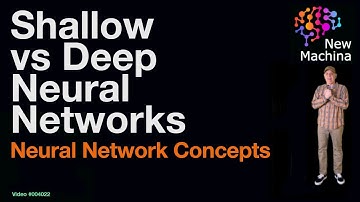 Oppervlakkige vs. diepe neurale netwerken!