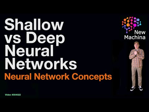 Shallow vs Deep Neural Networks !