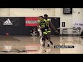 Nimari Burnett is a BUCKET! Prolific Prep Highlights | Texas Tech Signee