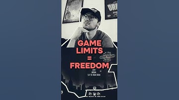How constraints drive creativity in video games #psychology #gaminglife #videogames #mentalhealth