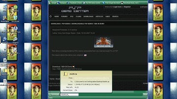 how to put game demos on your psp