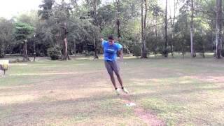 Side Jump + Pushup Combo