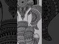 वक्रतुण्ड महाकाय सूर्यकोटि समप्रभ। निर्विघ्नं कुरु मे देव सर्वकार्येषु सर्वदा॥ 🍀#ganeshadrawingeasy