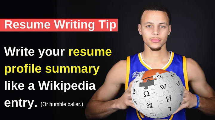 How to Write a Resume Profile Summary Like a Baller