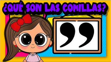 Las comillas y sus reglas ortográficas 📝👩‍🏫