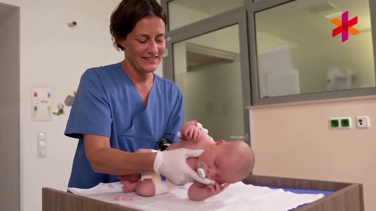 Die U2-Vorsorgeuntersuchung