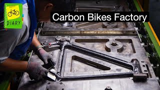 ดูโรงงานจักรยาน Giant Carbon Bikes Factory (Eng CC Sub)